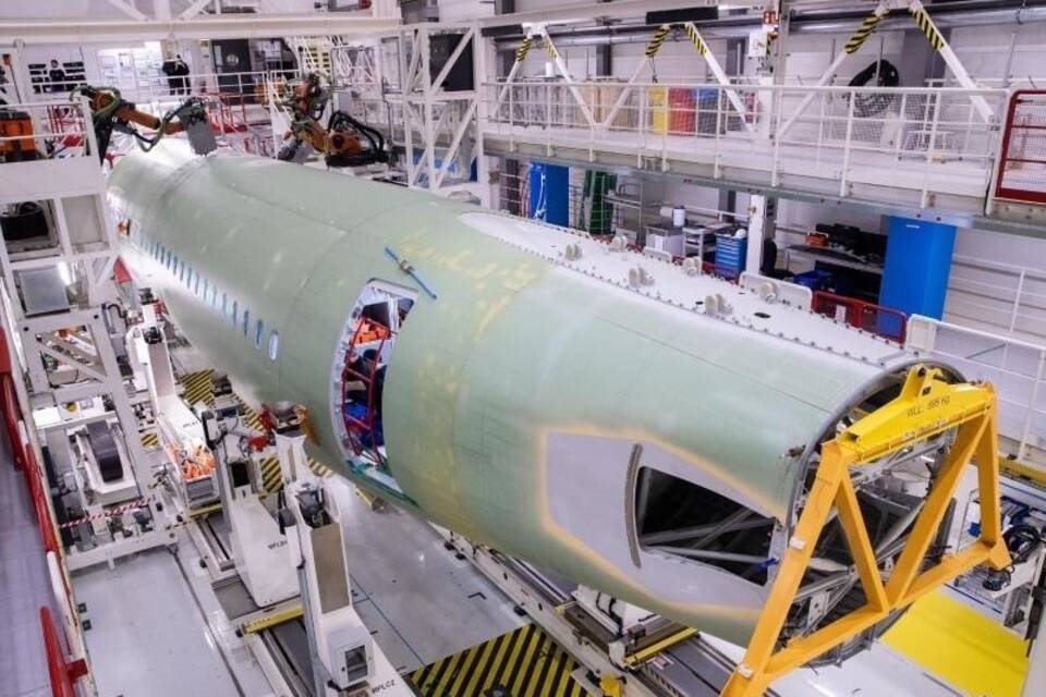 Airbus-Produktion Airbus-Produktion