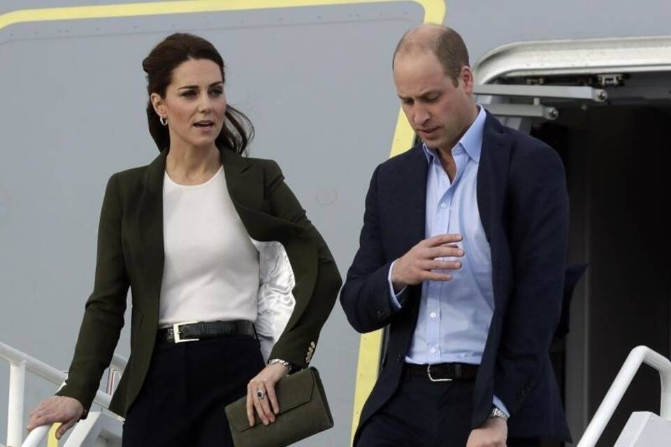 Prinz William und Herzogin Kate Prinz William und Herzogin Kate