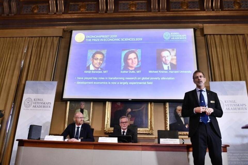 Wirtschaftsnobelpreis 2019 Wirtschaftsnobelpreis 2019