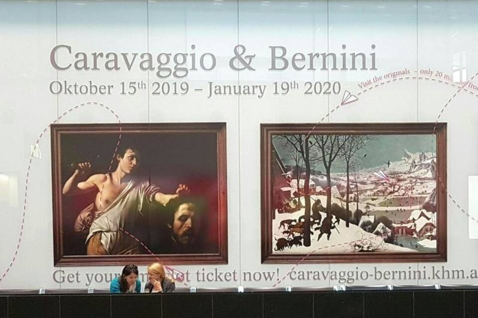 «Caravaggio & Bernini»