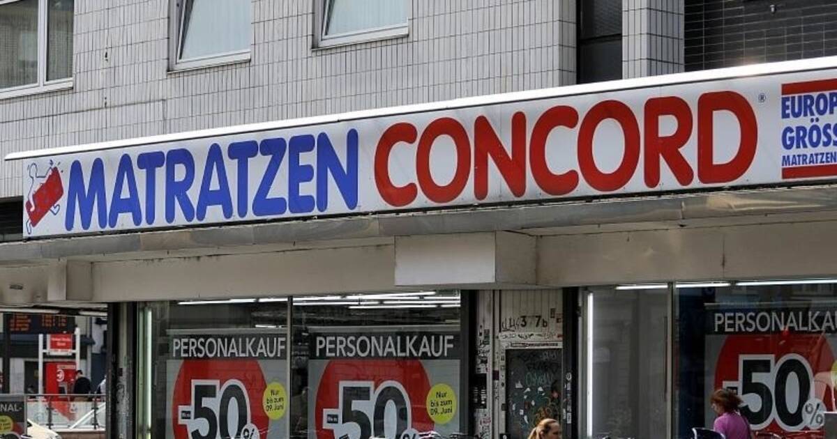 Übernahme Aus Fernost Asiaten Kaufen Matratzen Concord