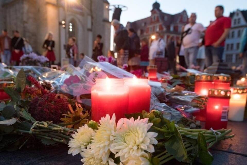 Gottesdeinst nach Anschlag in Halle Gottesdeinst nach Anschlag in Halle