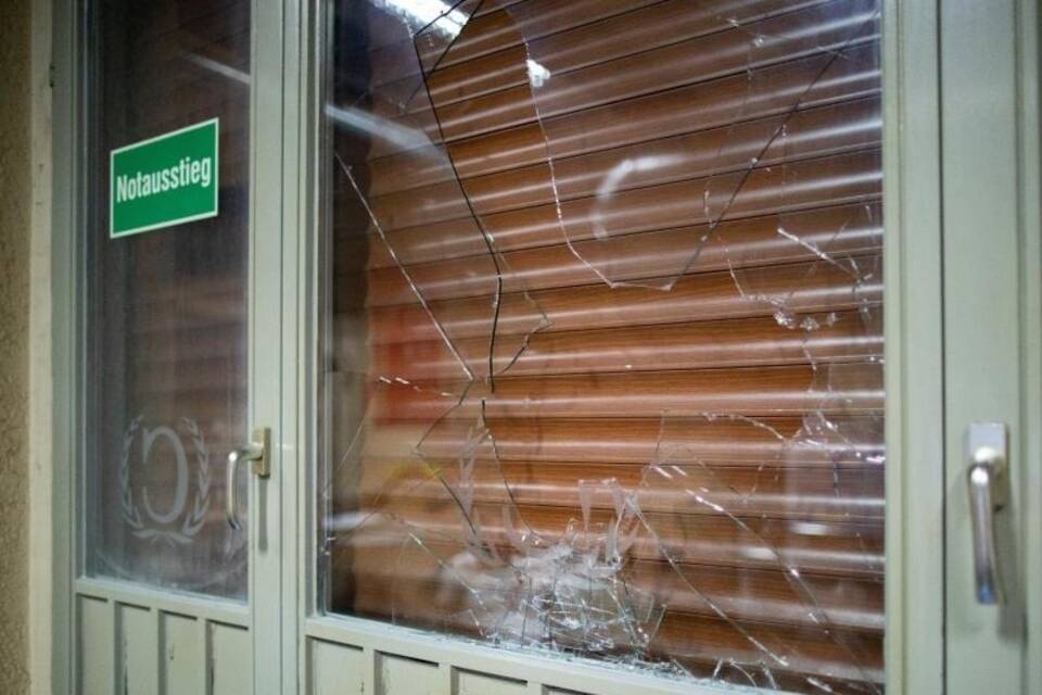 Türkisches Cafe attackiert