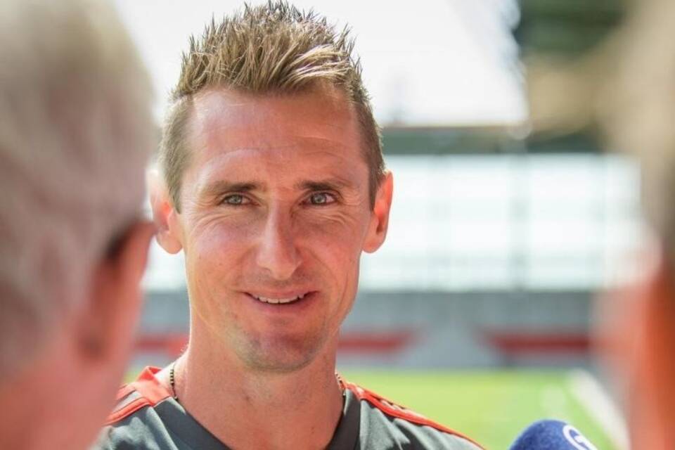 Miroslav Klose Miroslav Klose