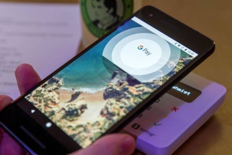 Handy-Zahlung Handy-Zahlung