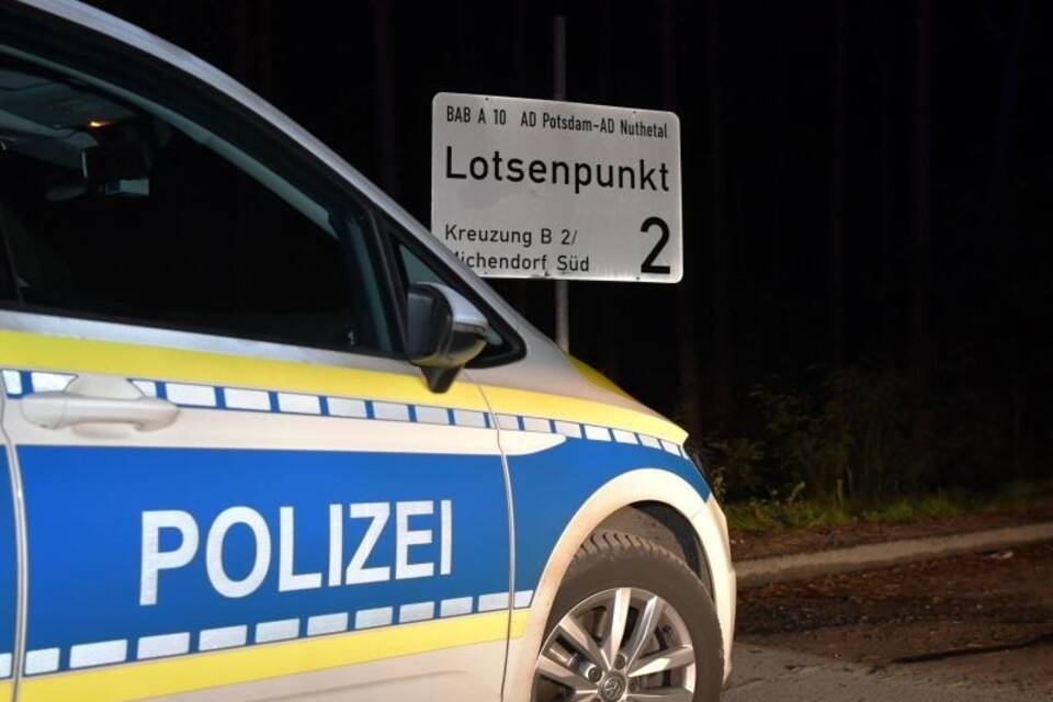 Polizeieinsatz