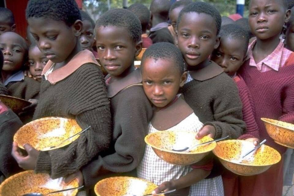 Hunger in Afrika