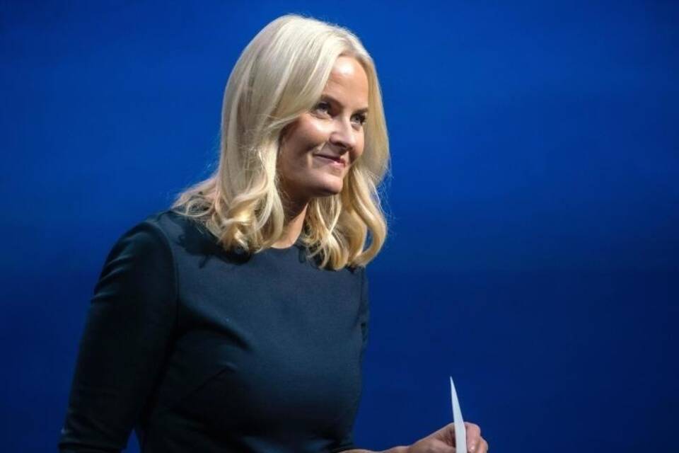 Frankfurter Buchmesse - Mette-Marit Frankfurter Buchmesse - Mette-Marit