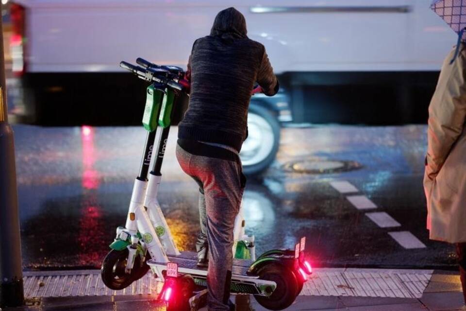 E-Scooter in der kalten Jahreszeit