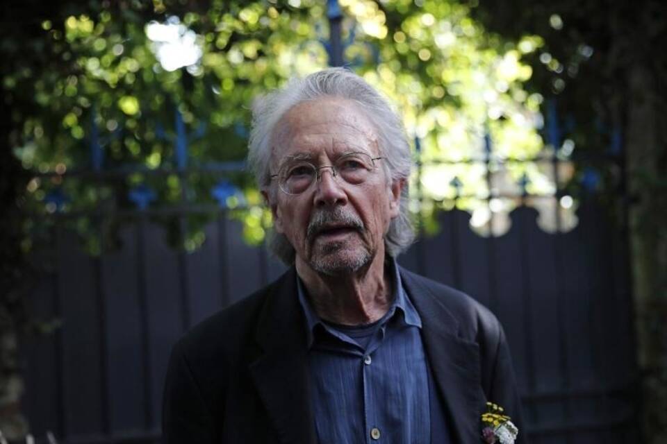 Literaturnobelpreisträger Handke Literaturnobelpreisträger Handke