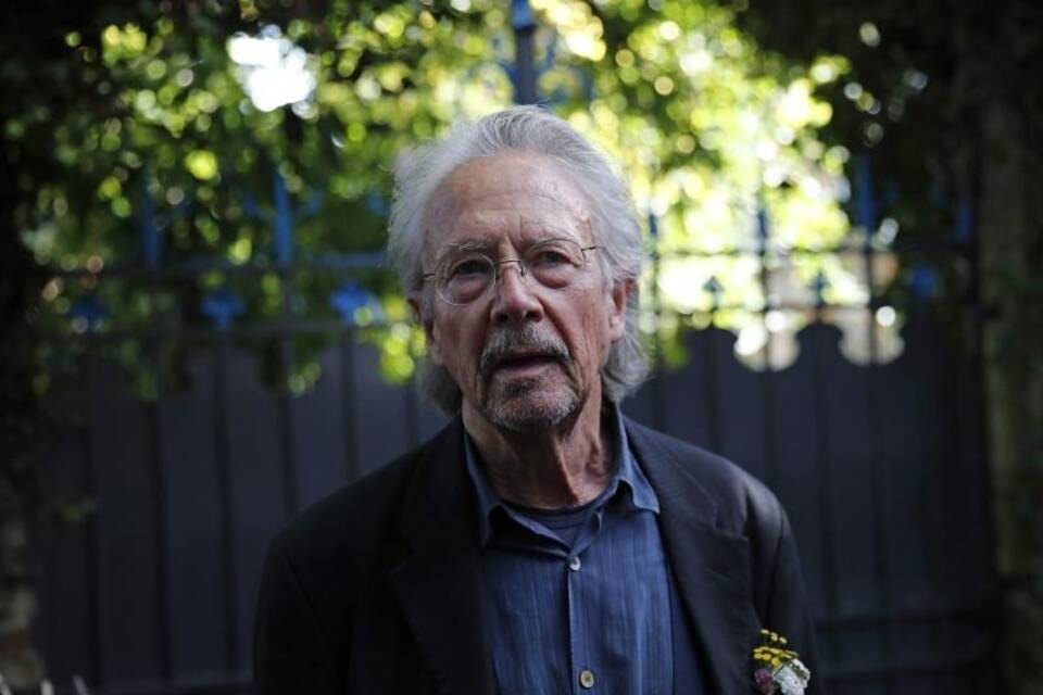 Literaturnobelpreisträger Handke