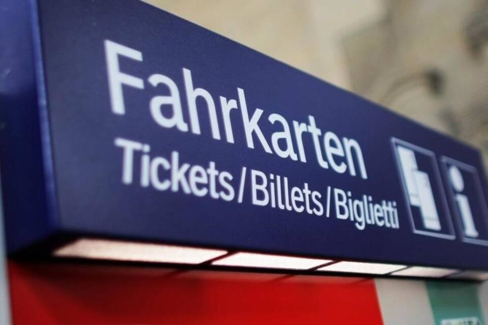 Fahrkartenautomat