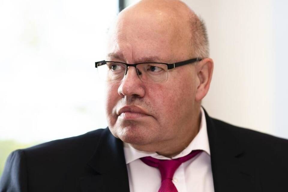 Bundeswirtschaftsminister Peter Altmaier (CDU)