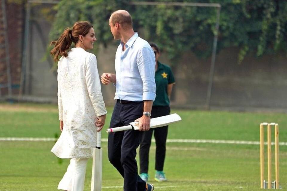 Prinz William und Herzogin Kate in Pakistan