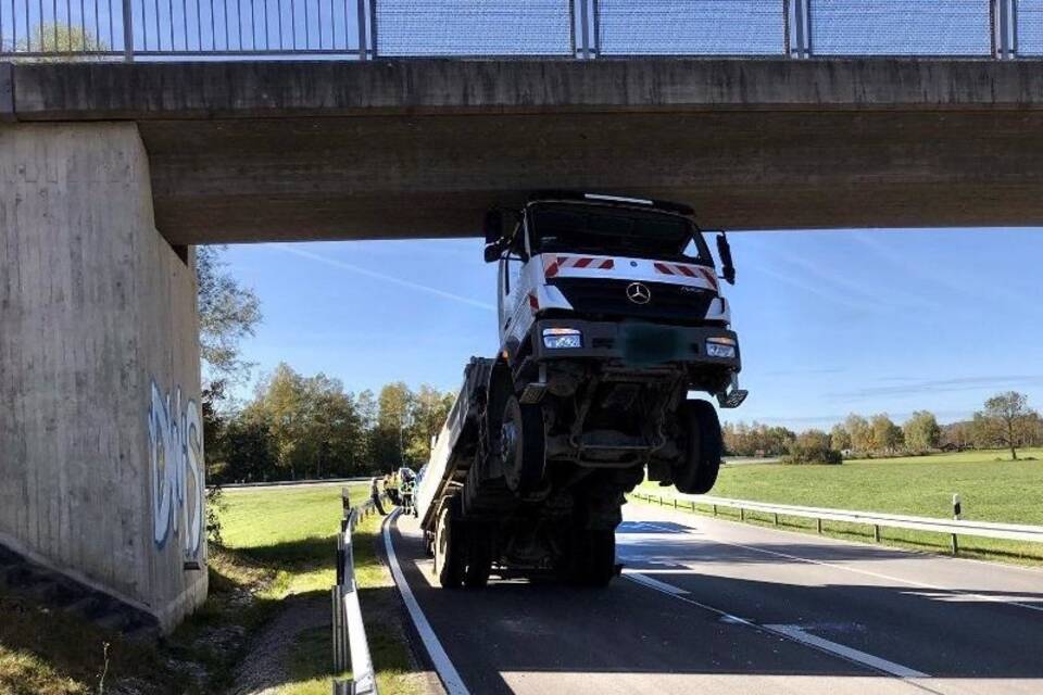 Lkw-Unfall