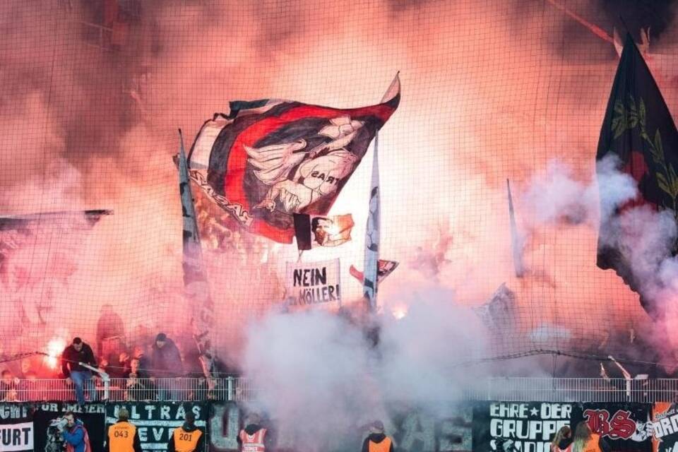 Eintracht-Fans