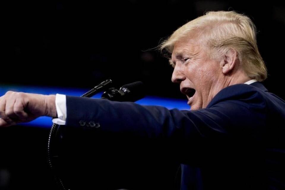 US-Präsident Trump US-Präsident Trump