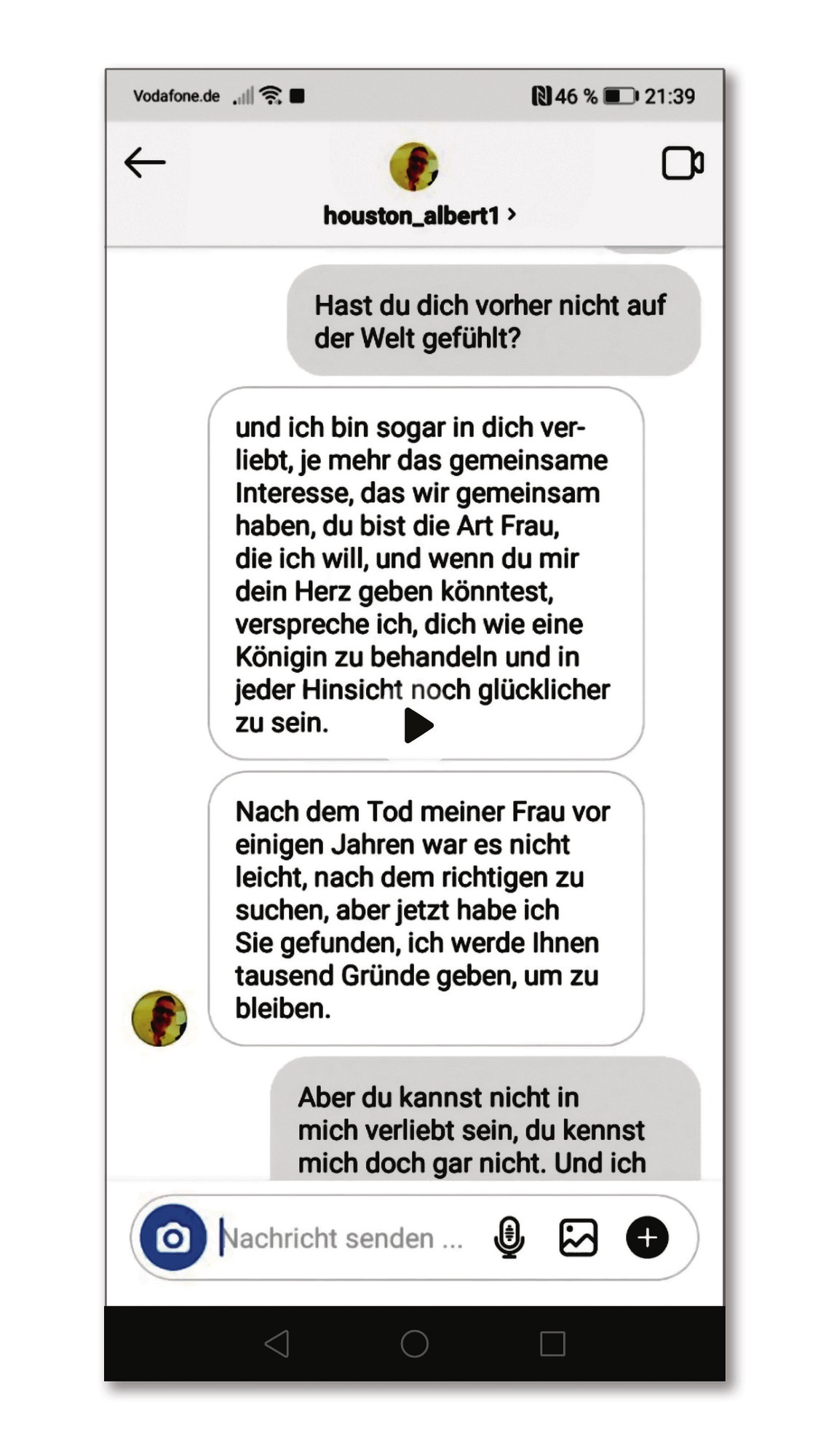 Männer scammer fotos The latest