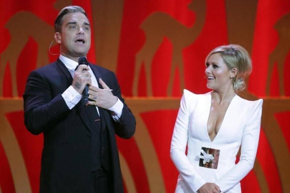 Robbie Williams + Helene Fischer Robbie Williams + Helene Fischer