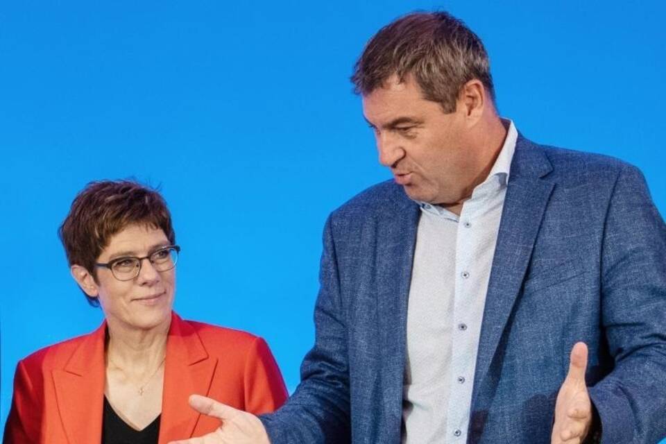 Söder und AKK Söder und AKK