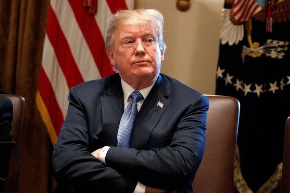 Trump im Kabinett Trump im Kabinett