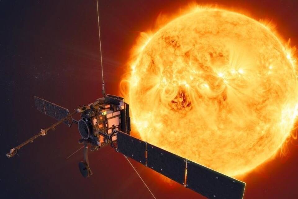 Forschungssonde «Solar Orbiter» Forschungssonde «Solar Orbiter»