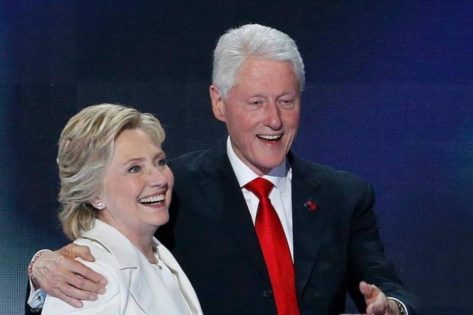 Hillary und Bill Clinton Hillary und Bill Clinton