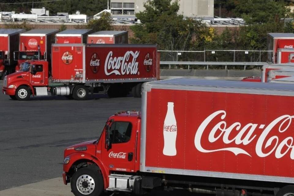 «Zero Sugar» gibt Coca-Cola Auftrieb «Zero Sugar» gibt Coca-Cola Auftrieb