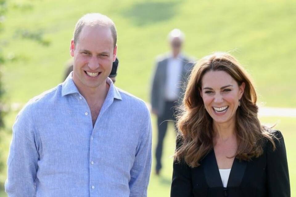 Prinz William und Herzogin Kate in Pakistan Prinz William und Herzogin Kate in Pakistan