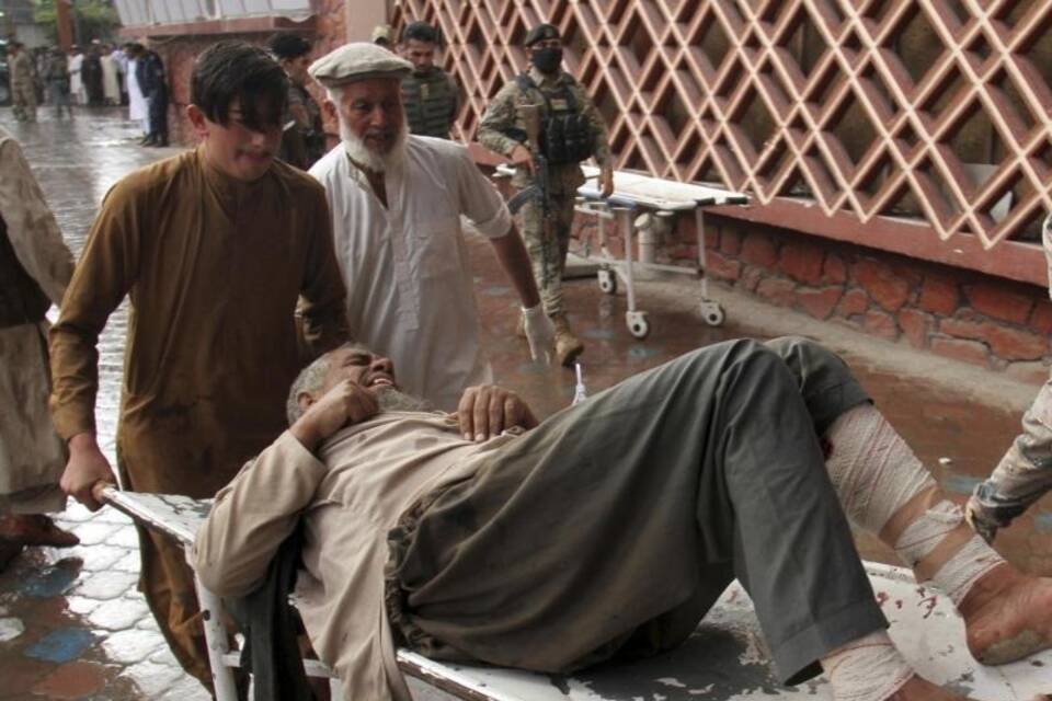 Mehr als 60 Tote bei Anschlag in Moschee in Afghanistan