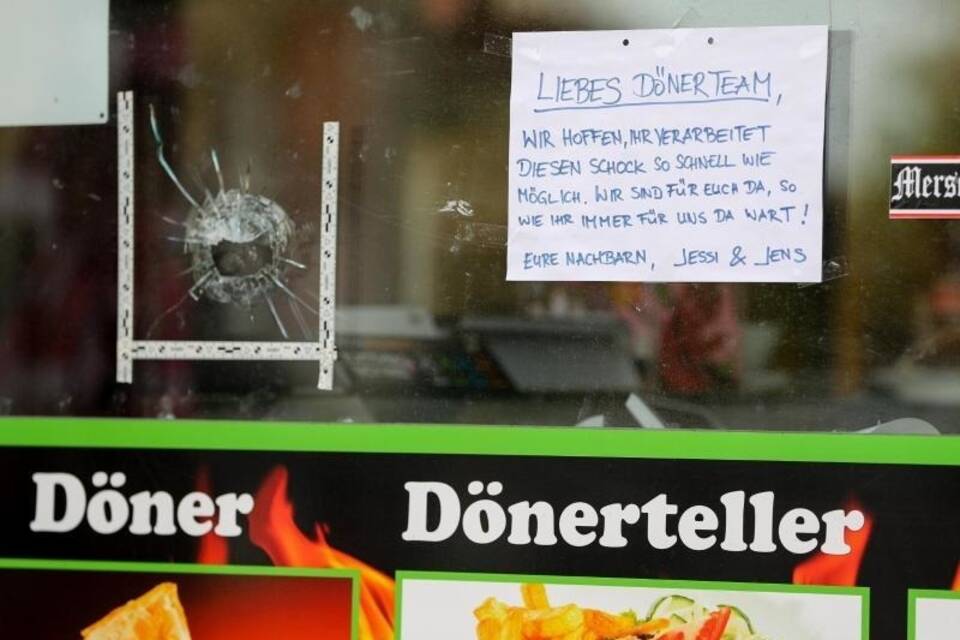 Dönerladen in Halle