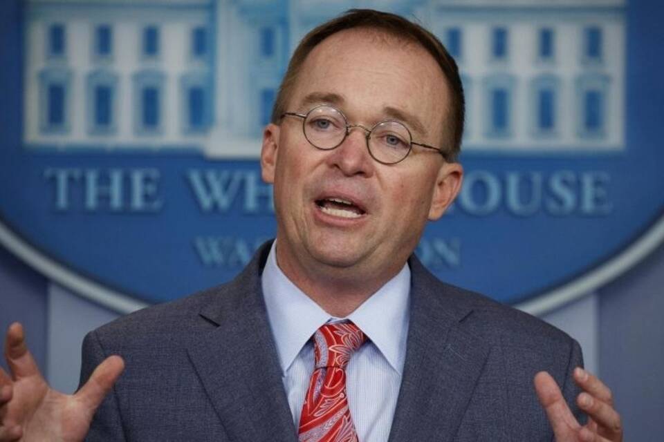 Mick Mulvaney Mick Mulvaney