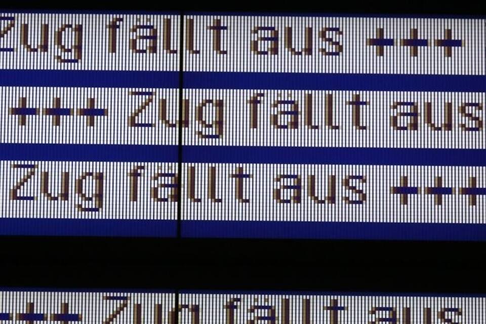 Zugausfälle