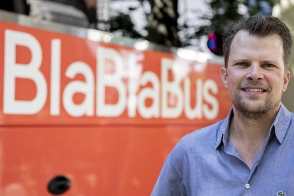 Blablabus-Deutschland-Chef Christian Rahn