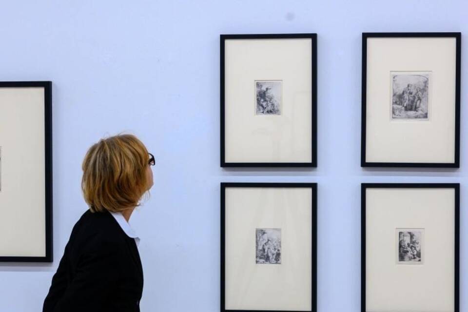 Rembrandt-Ausstellung Rembrandt-Ausstellung