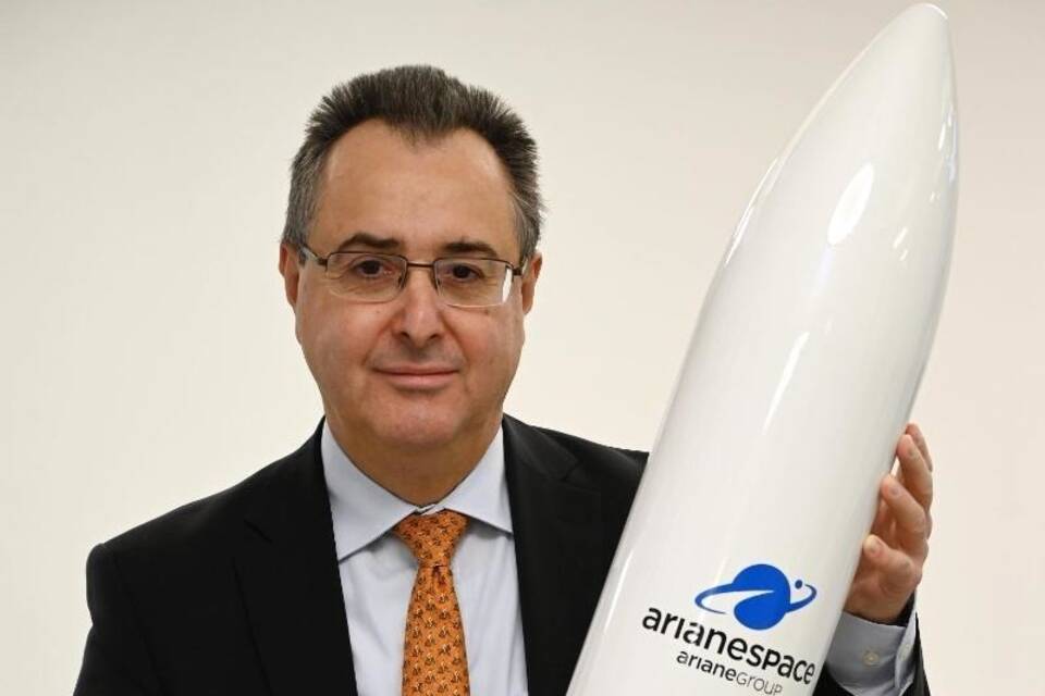 ArianeGroup-Deutschland-Chef Pierre Godart