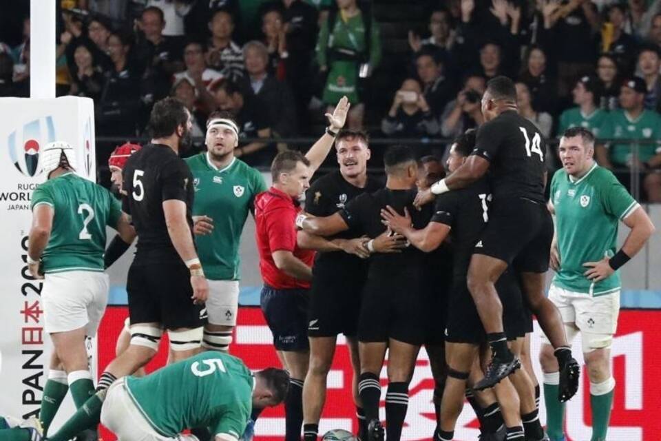 Neuseeland - Irland Neuseeland - Irland