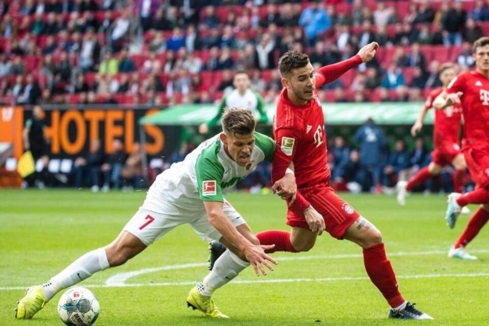 FC Augsburg - Bayern München