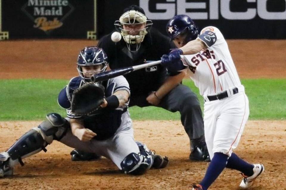 Houston Astros - New York Yankees