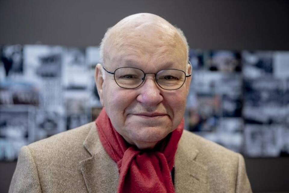 Berliner Ex-Regierungschef Walter Momper Berliner Ex-Regierungschef Walter Momper