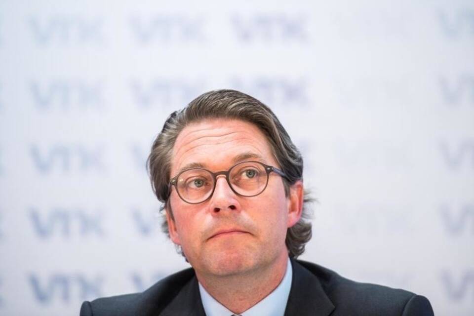 Bundesverkehrsminister Andreas Scheuer Bundesverkehrsminister Andreas Scheuer