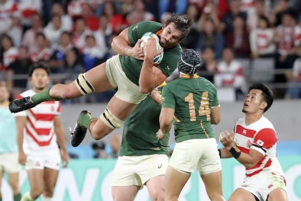 Japan - Südafrika Japan - Südafrika