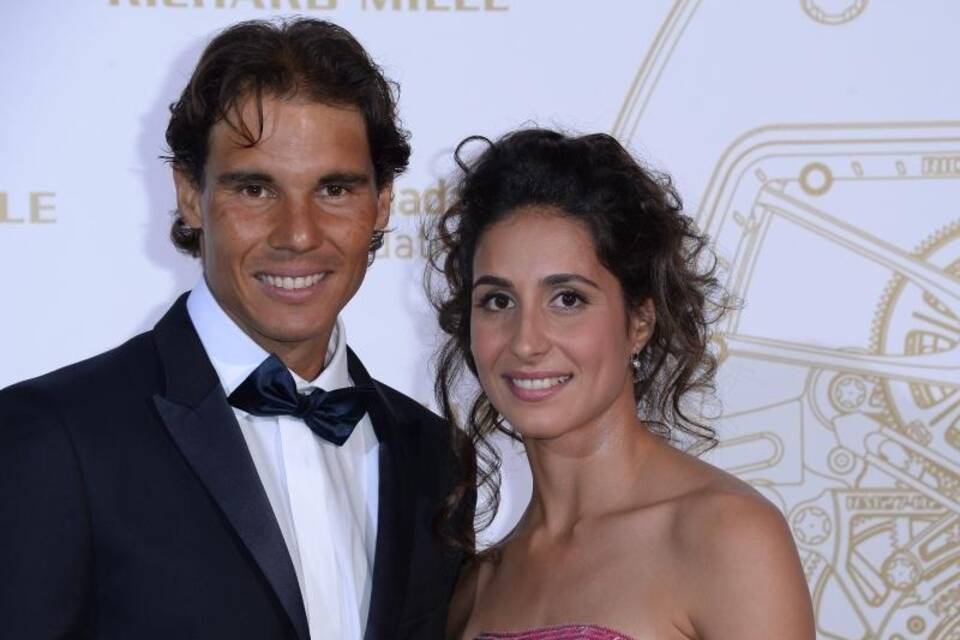 Rafael Nadal & María Francisca Perelló Rafael Nadal & María Francisca Perelló