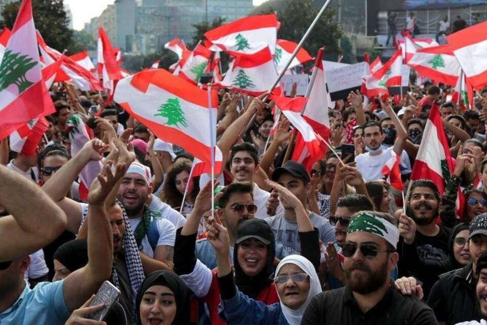 Proteste in Beirut