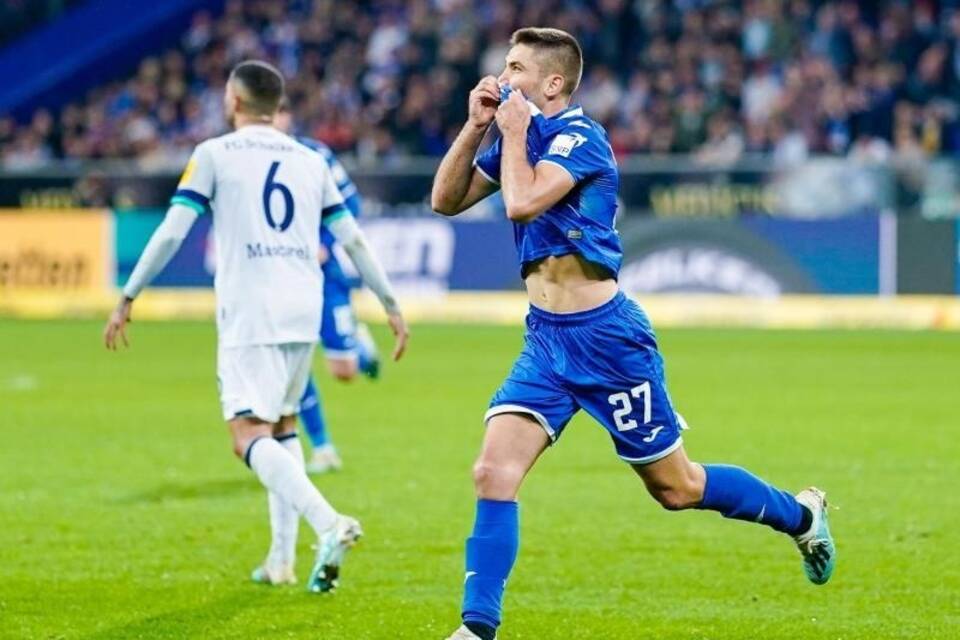 1899 Hoffenheim - FC Schalke 04 1899 Hoffenheim - FC Schalke 04