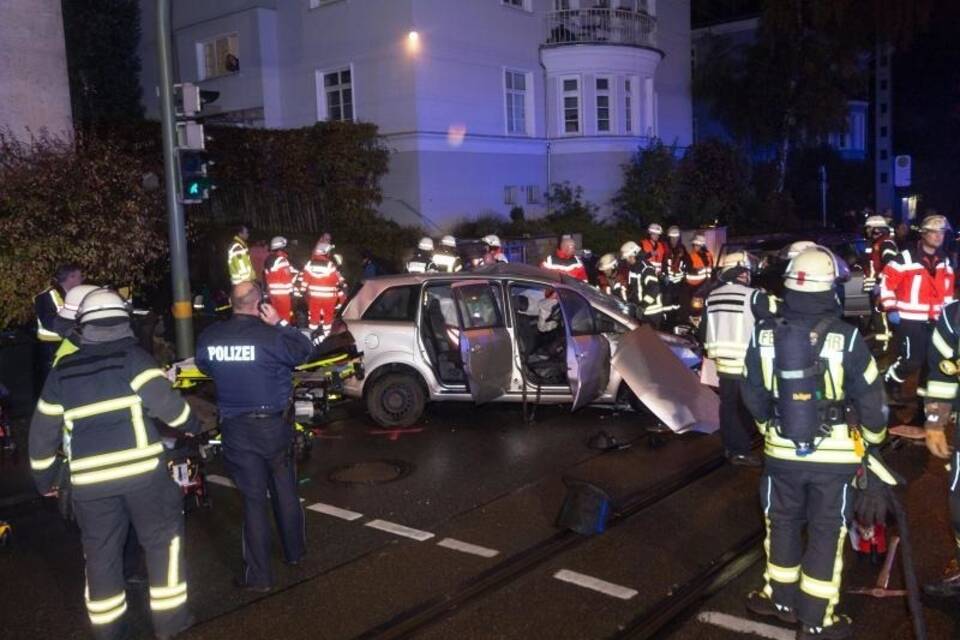 Unfall in Bielefeld Unfall in Bielefeld