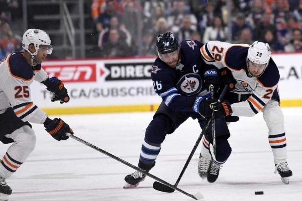 Winnipeg Jets - Edmonton Oilers Winnipeg Jets - Edmonton Oilers