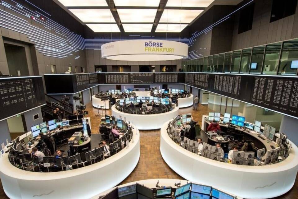 Die Börse in Frankfurt Die Börse in Frankfurt