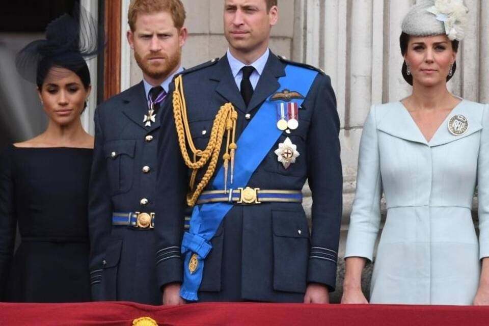 Britische Königsfamilie Britische Königsfamilie
