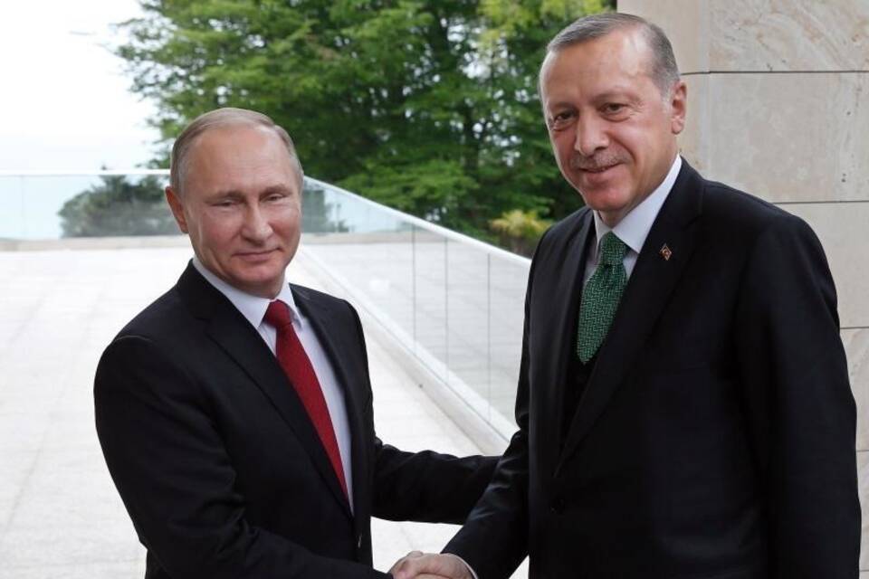 Putin und Erdogan